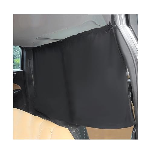 Happykau Car Curtains, 2-Piece Set, 27.4 X 31.4 Inches (70 X 80 Cm), Car Partition Curtains, Sunshade, UV Protection, Protects Privacy, Suitable