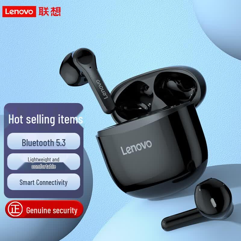 Lenovo PD1 True Wireless Half-in-ear Bluetooth Earbuds