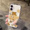 Seebrasse Easy Bear Kleine Taille Katze Ohr Schale für Apple 17 Promax Handyhülle Neu für IPhone 15 Plus