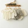 Cute Spring Infant Bodysuits Long Sleeve Baby Jumpsuits Newborn Clothing