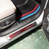 Universal Protective Door Sill Scuff Plate Sticker for Honda CRV, Civic, Inspire, Odyssey
