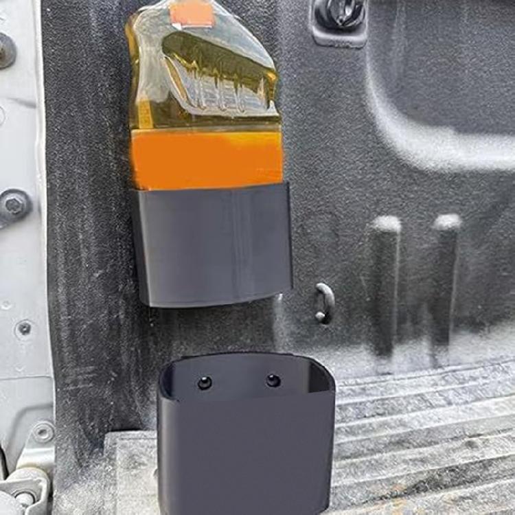 Diesels Additive Bottle Holders Secure Magnet Or Screw Mount Spill Free Organizers For Vehicle Tool Box Bed Accessories