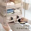Travel layered storage bag Multifunctional foldable clothes storage Shoes underwear storage hanging bag