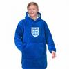 Childrens/Kids Crest Oversized Blanket Hoodie