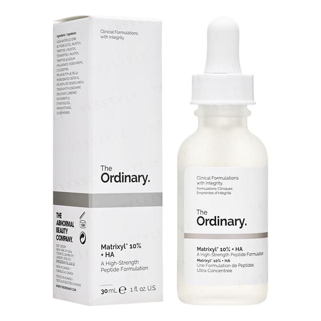 THE ORDINARY Сыворотка Matrixyl 10% + HA 30ml