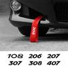 Auto Sleepkabel Band Accessoires Voor Peugeot 206 207 208 301 307 308 T9 406 407 408 508 2008 3008 5008 108 RCZ 607 4008 Rifter 107