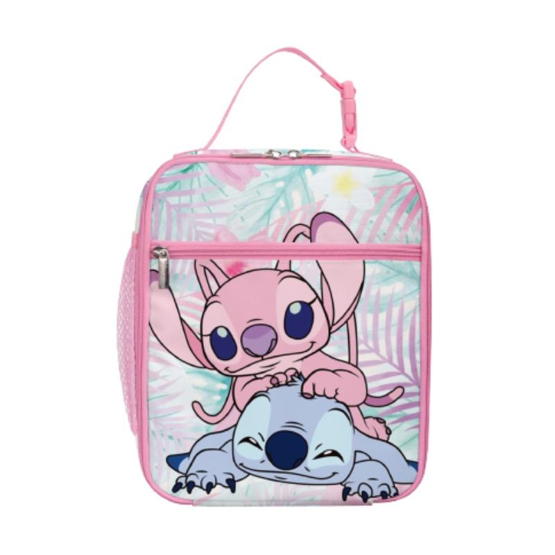 Runningtiger Stitch School Lunch Bag For Boys And Girls Breathable And Cute Design