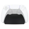 PlayVital PS5 Controller Stand with Rubber Pads, Compatible with PlayStation 5 Controllers [Black]