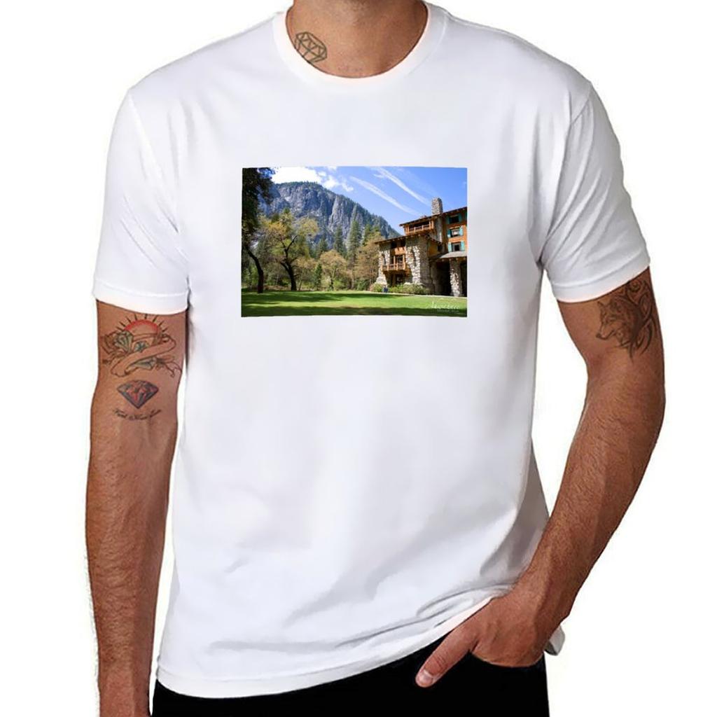Ahwahnee Tshirt Casual All Match Tee Shirt For Unisex