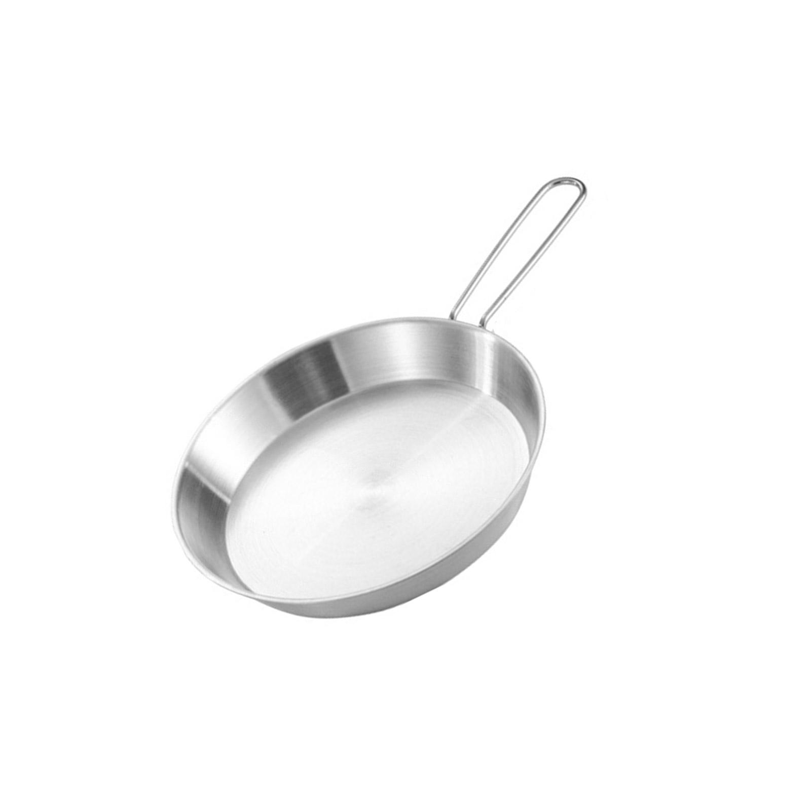 

Многофункциональные сковороды из нержавеющей стали с антипригарным покрытием, сковорода с откидной ручкой, легко носить, кухонная утварь, кухонный инструмент 12