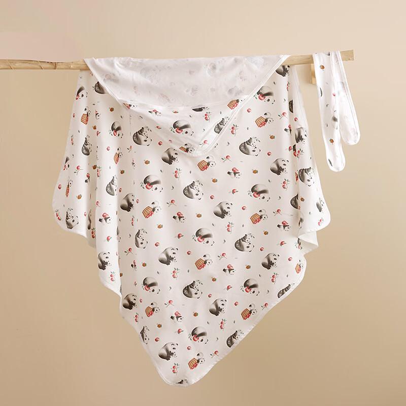 

Oeny Panda Baby Swaddle Blanket Set