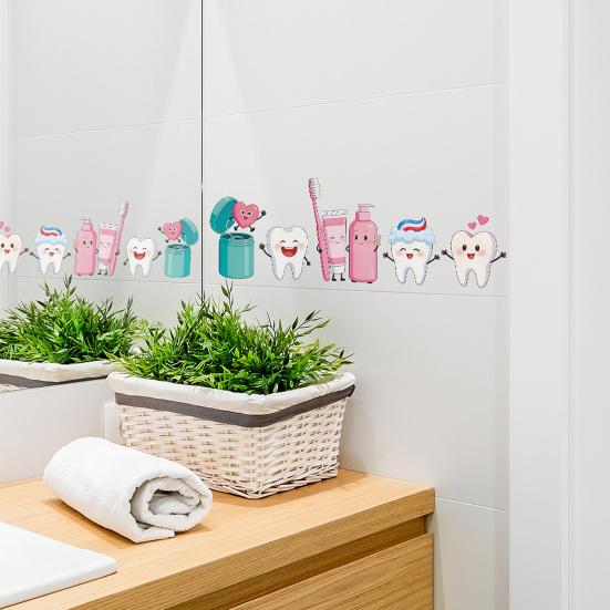 Decorative Self-Adhesive Wall Stickers PVC 1 Pc