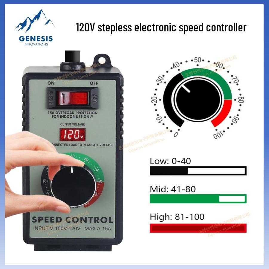Elektronischer Motorlüfter-Drehzahlregler mit Überlastschutz - Heißer Verkauf