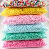 High Elastic Polyester Fluff Ball DIY Lace Black Long Hair Accessories