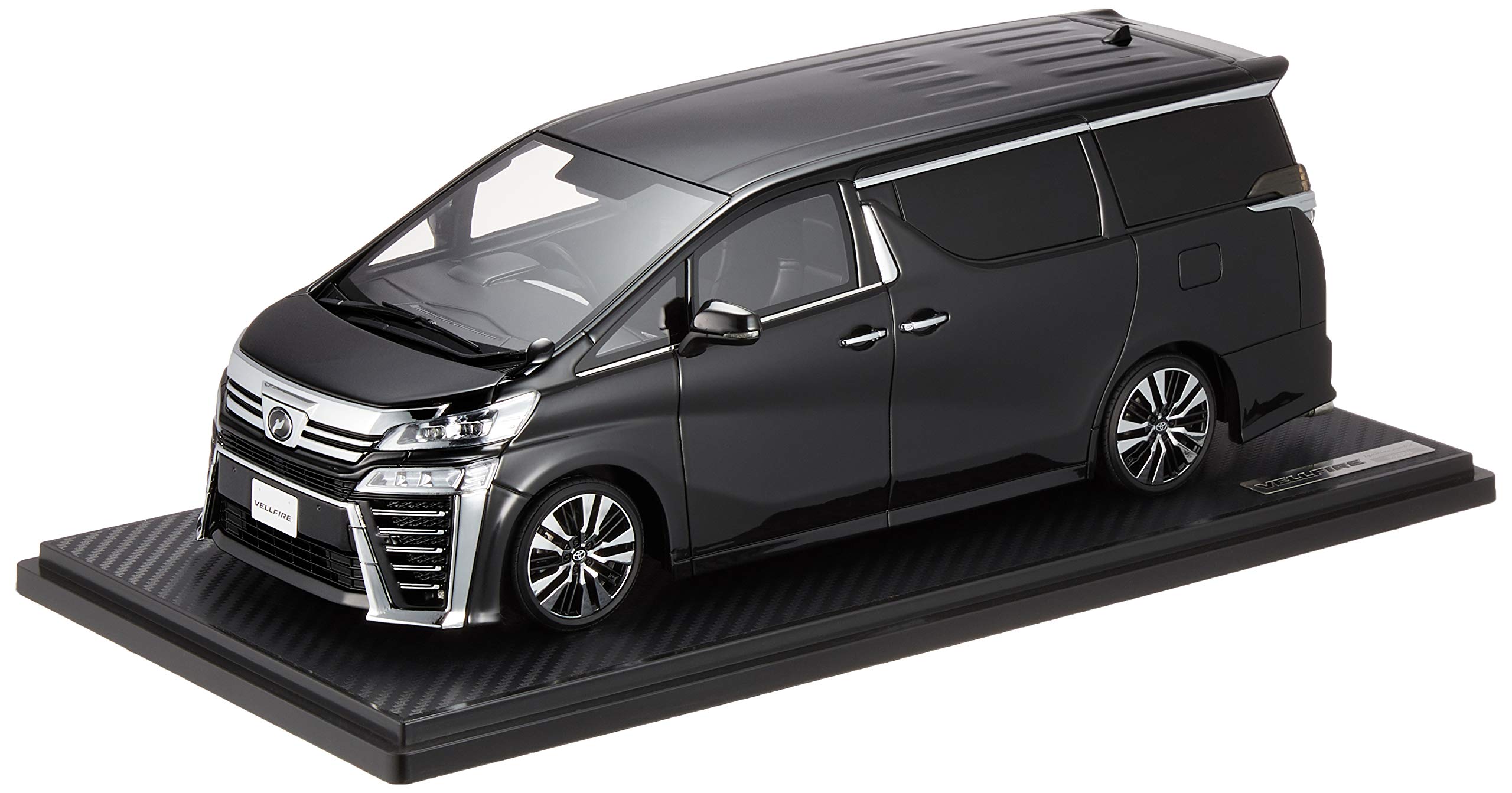 

Ignition Model Масштаб Toyota Vellfire ZG Черный Готовое изделие 1/18 (30) Обычное колесо