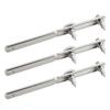 Stainless Steel Watch Repair Tool Adjustable Wrench Silver Color Watch Back Case Opener User-friendly Tool Easy To Use