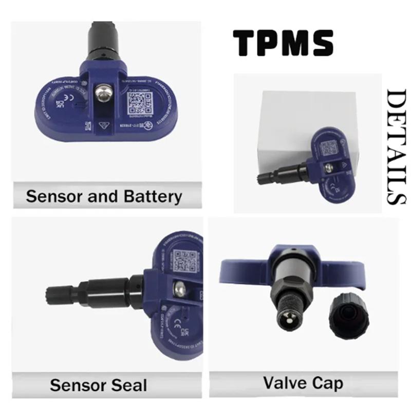 

Датчик Bluetooth TPMS для Tesla подходит для 2021+ Tesla Model S 3 XY 1490701-01-B 1490701-01-C 149070101B Монитор давления в шинахb