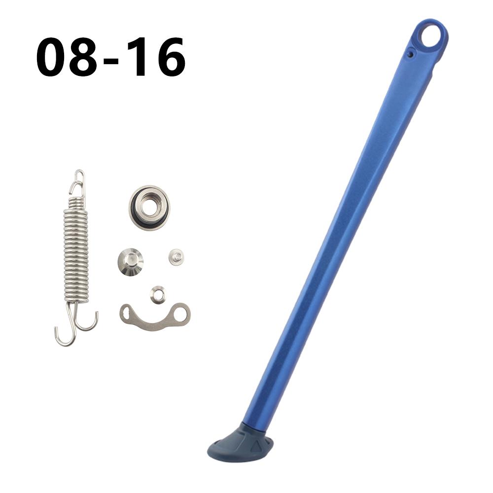 Motorcycle Parking Side Stand Kickstand With Spring Kit 38cm for KTM Husqvarna XC XCW XCF XCFW EXC EXCF 150-450 500 530 TE FE