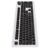 106 Tasten Kappen OEM Höhe Zweifarbige Spritzguss Echtheit OPQ Undurchsichtige Tastenkappen für 61 87 104 Tasten Mechanische Tastatur