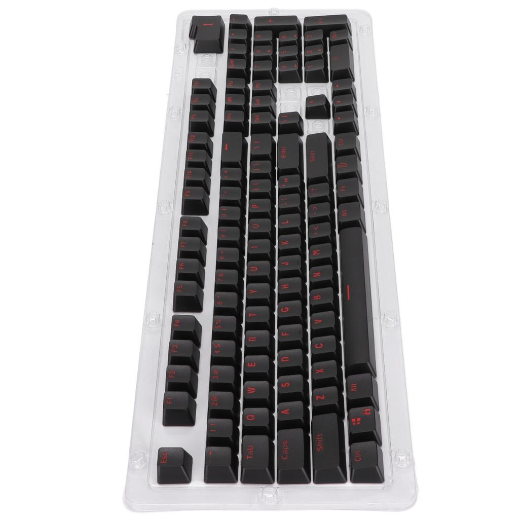 106 Tasten Kappen OEM Höhe Zweifarbige Spritzguss Echtheit OPQ Undurchsichtige Tastenkappen für 61 87 104 Tasten Mechanische Tastatur