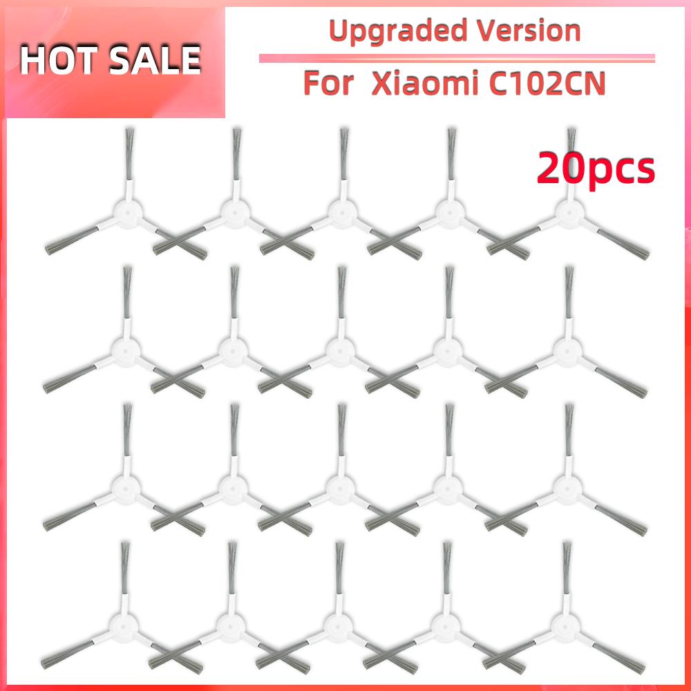 Compatible for Xiaomi C102CN Robot Cleaner  Replacement Main Side Brush Hepa Filter Mop Pad Dust Bag Spare Parts Accessories