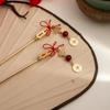 Copper Coin Ancient Hair Stick Antique Hanfu Hair Fork Retro New Year Hairpin  Wedding