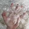 10Pcs 4/5/6Cm Empty Water Ball Skin Stress Relieving Hand-Made Empty Ball Shell Diy Ball Skin Toy Water Ball Filling Accessories