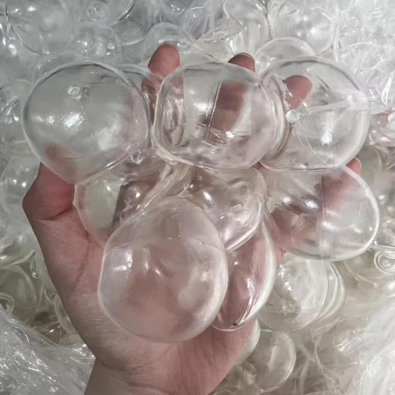10Pcs 4/5/6Cm Empty Water Ball Skin Stress Relieving Hand-Made Empty Ball Shell Diy Ball Skin Toy Water Ball Filling Accessories
