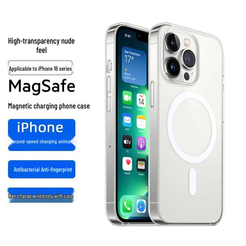 Zhiweishi Magsafe Slim Shockproof iPhone Case