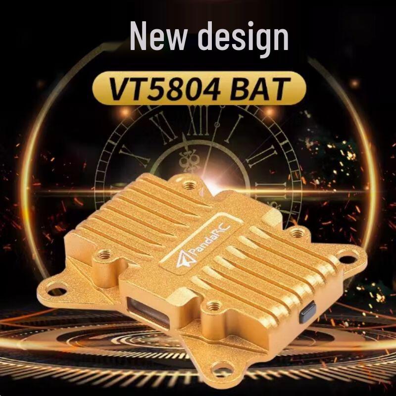 Dingpei VT5804-BAT 5.8GHz 2.5W FPV Video Transmitter