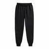 Mens Casual Pants Autumn Winter Fleece Sweatpants Men Running Jogger Sports Gym Trousers Fashion Solid Color Workout Long Pants