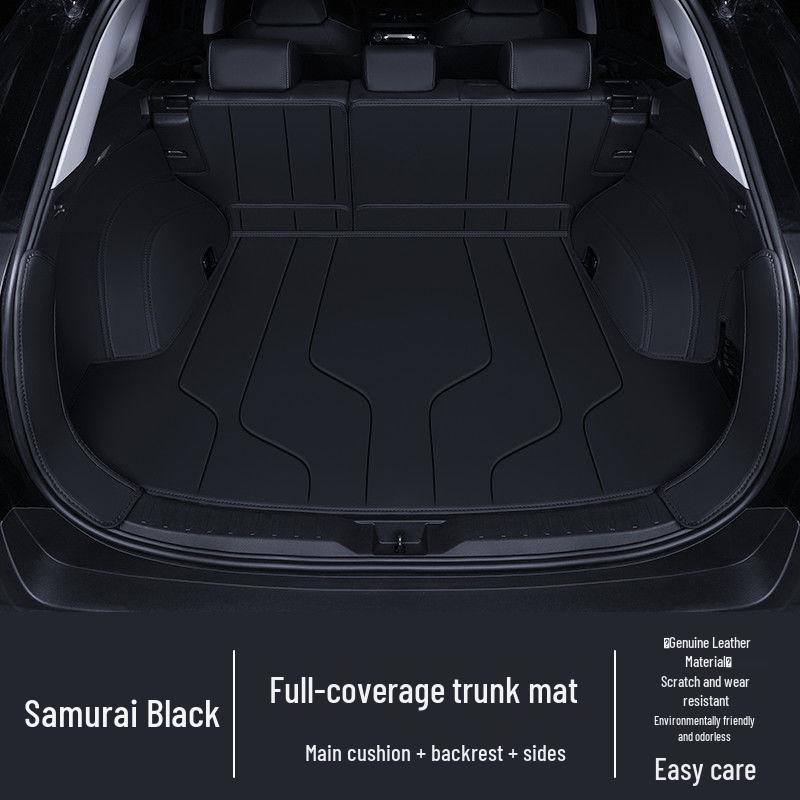 2024 Toyota RAV4 Bumper & Trunk Mat for Interior Modification