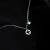 Clover Necklace Women'S Summer Lamp Luxury Niche Design Sense Clavicle Chain High Temperament Pendant Premium Durable