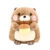 Toy Groundhog Plush Cartoon Plushie Soft Cushion Pillow Home Decor Kids Gifts
