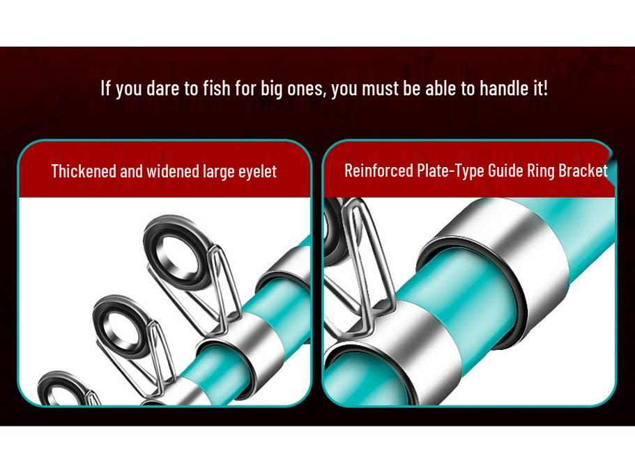 Super Hard Long-Cast Sea Fishing Rod Set