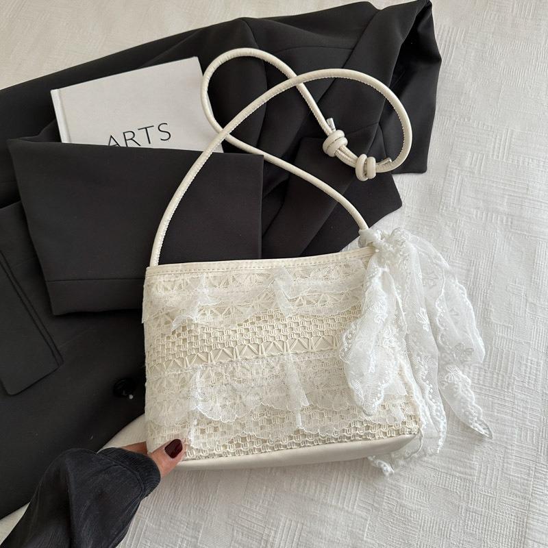 Women's Bag New Casual Sweet Style Fashion Texture Versatile Shoulder Bucket Bag High Value Women