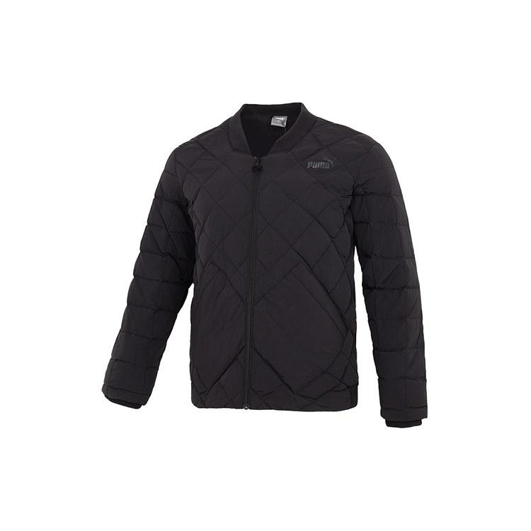 PUMA Das Light Weight Down Jacket  Black  Men s 674639-01 XS
