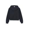 MLB SS24 New York Yankees Letter Logo Hoodie Women Hoodies Black 3FHDB1341-50BKS
