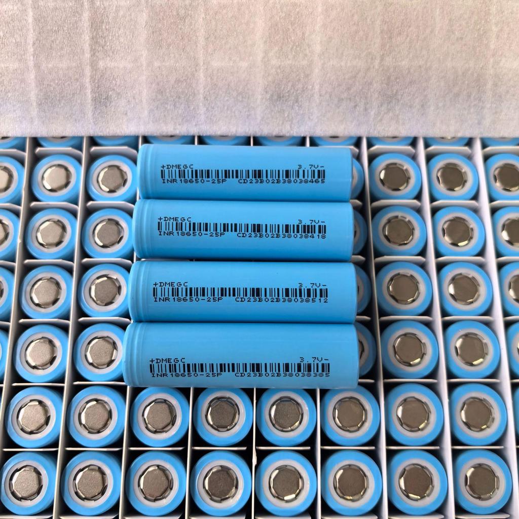 DMEGC 25P 2500mAh 12C Lithium Battery Pack for Electric Vehicles & Tools