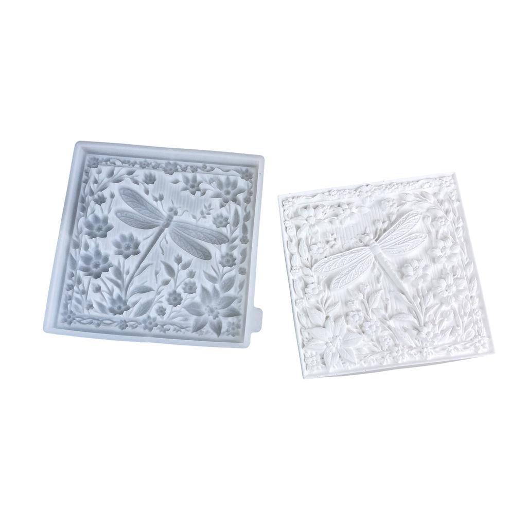 DIY Home Office Decoration Mold Flexible Kitchen Wall Decoration Silicone Mold for Creating Resin Hanging Crafts