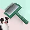 Extra Long Pin Slicker Brush for Dogs Cats Hair Remove Fur Trimming Cleaning Shedding Dog Needle Combs Dog Grooming Equipment