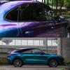 Car Sticker High Glossy Car Body Film Chameleon Pearl Glitter Vinyl Sticker Purple Blue Wrapping Foil Accessories for Vehicles