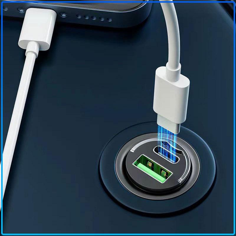 Micro Car Quick Charger Vehicle Cigarette Lighter Convert Plug Car Accessories For Mitsubishi Lancer Lancer ASX Outlander 2 Pajero Mirage Exzos Pajero