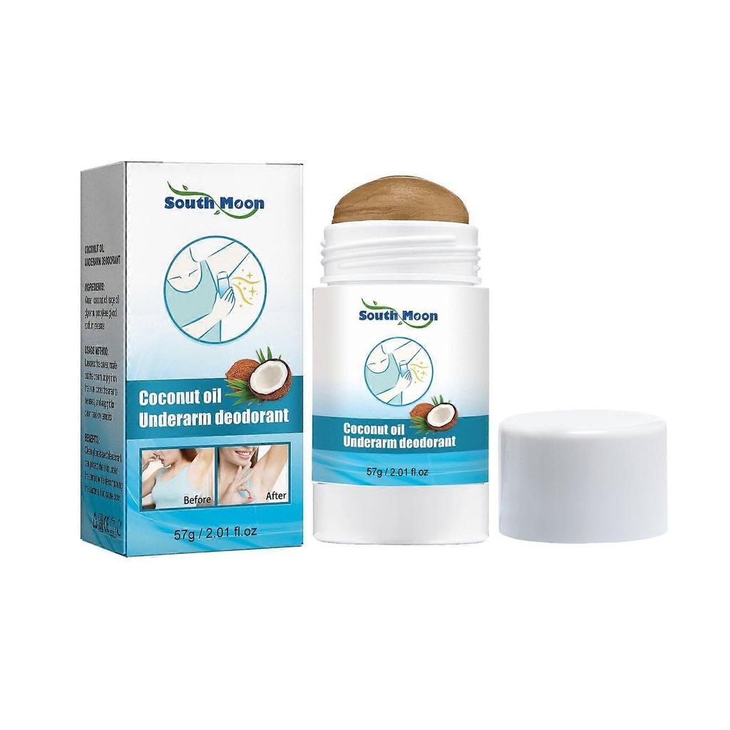 2025 Latest Model Coconut Oil Underarm Deodorant, Lighten Underarm Odor
