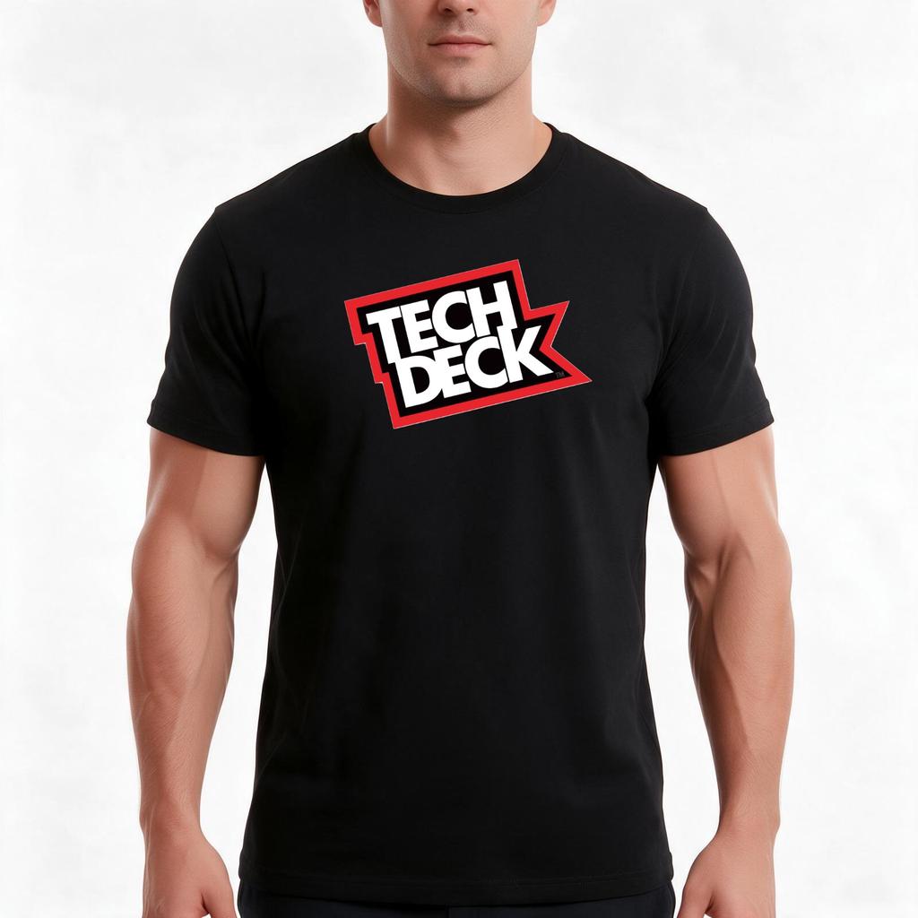 Decks69tech Deck Protech Deck Boarddavid Tech Decktech Deck Skateboard Tshirt Summer Casual Cotton Tee