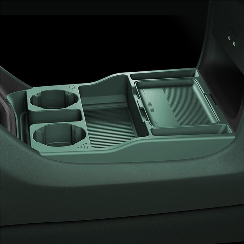 Silikonmatte für Xiaomi YU7 Bedienfeld: Kabelloser Ladegerät, Rutschfester Untersetzer, Innenraumzubehör