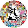 10/30/50/100pcs Fitness Inspirational Phrase Stickers Cool Cartoon Sticker Water Bottle Laptop GYM Phone Graffiti Decals Packing