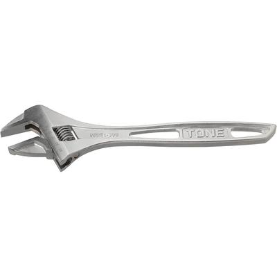 TONE MWR-300 Adjustable Wrench with Scale 300mm Length Hand Tool