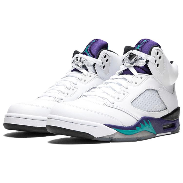 Nike Jordan 5 Retro Grape 2013 NE YO Charity Auction