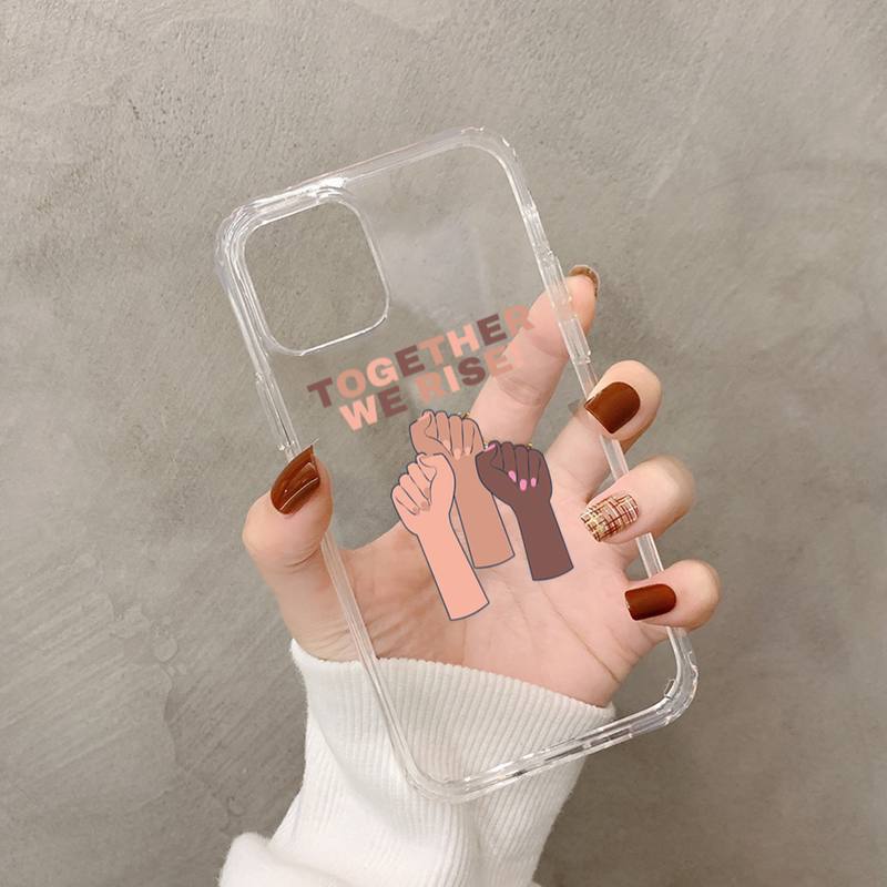 Feminist Feminism Aesthetics Girl Power Phone Case for IPhone 18 11 12 13 Mini Pro XS MAX 8 7 6 6S Plus X 5S SE 2020 XR Case
